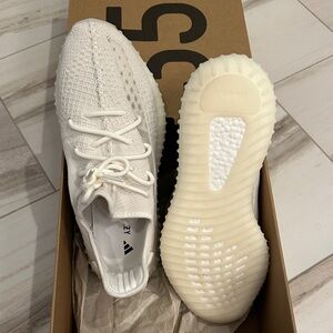 Adidas Cream Yeezy Boost 350 V2 Shoes